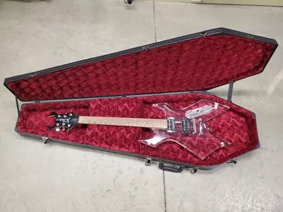 BC Rich Acrylic Series Electric Guitar W/ Coffin Case • $749.99
