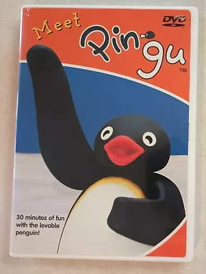 Meet Pingu DVD • $14