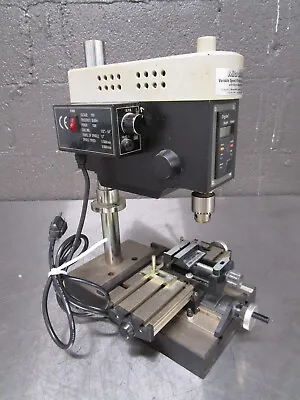 MicroLux Variable High-Speed 1/4  Mini Drill Press With Digital Depth Gauge + • $399.99