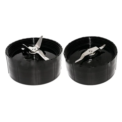 £9.42 • Buy 1-/2-Pack Cross Blade With Gasket For Magic Bullet Blender MB-1001 Replacement