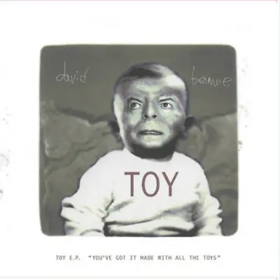 David Bowie Toy E.P. (RSD 2022): You've Got It Made With All The Toys (CD) • $33.44