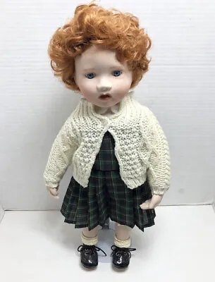 Ashton Drake Knowles Doll Molly Porcelain Doll By Kathy Barry-Hippensteel • $15