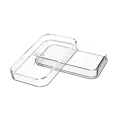 5oz Silver Bar Direct Fit Air-Tite Brand Capsule Holders 2 Pack • $14.60