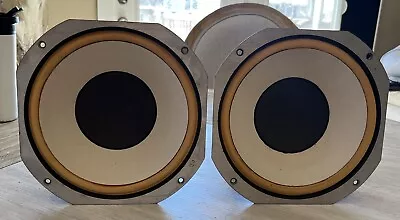 JBL PR10 10” Passive Radiator Woofers Pair Vintage Lancer  • $79