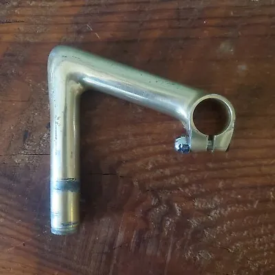 Vintage Mavic Aero Style Gold Anodized Bicycle Stem • $95