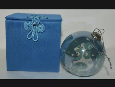 $10 • Buy Pier One Li Bien Christmas Ornament- Doves 