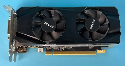 ZOTAC 9288-1N455-001Z8 GEFORCE GTX 1050 TI: 4 Gb Gddr5 |010-6581475 • $135