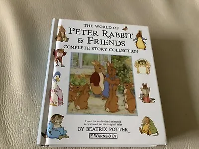£3.99 • Buy The World Of Peter Rabbit & Friends Complete Story Collection Mini Edition VGC