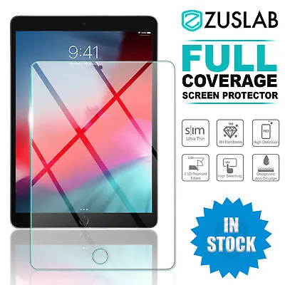 For Apple IPad 10th 9th 8th 7th 6th 5th 4th Gen Tempered Glass Screen Protector • $9.95