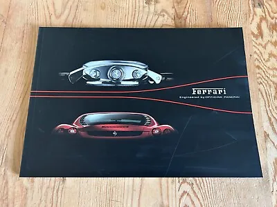 Catalogue - Ferrari Engineered By Officine Panerai - Watches • £51.37