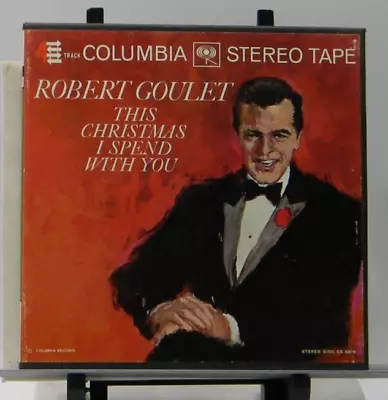 Robert Goulet  This Christmas I Spend With You 1963 Columbia CQ589 Reel To Reel • $18.49