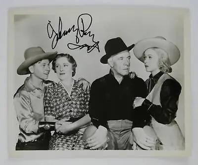 Mickey Rooney Signed B&W 8x10 Promo Photo Autographed • $44.99