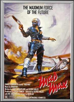 Mad Max Poster • $44.99