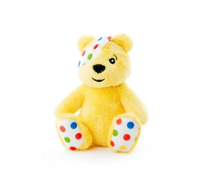 Pudsey Bear Small Plush Soft Toy - Children In Need 2021/22 New • £5