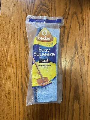 Cedar EASY SQUEEZE Mop Head Sponge Refill #4015904 Original Style • $15