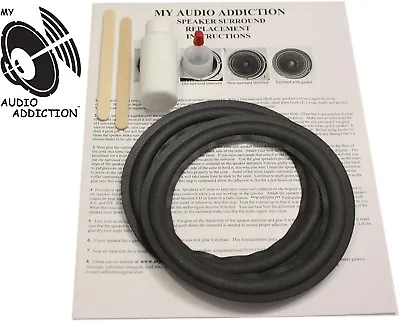 Speaker Surround Repair Kit For Baby Advent 6.5 ( 6 1/2 )  • $13.19