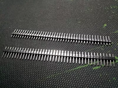 £2.29 • Buy 40pin Pcb Header Strip - 1x40 / 2x40 - Male/Female Connectors