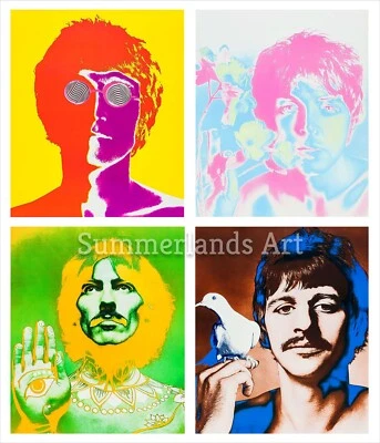 The Beatles Avedon Giclee Fine Art Print Paper Or Canvas Large Various Size • $34.09