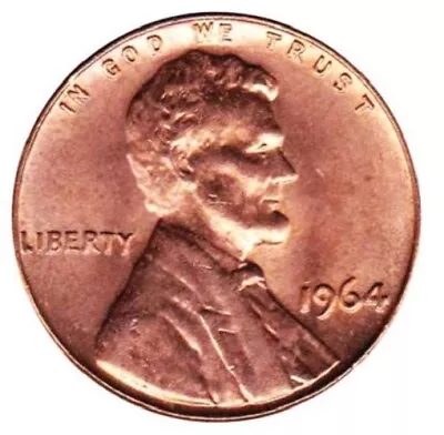 1964 P Lincoln Memorial Cent Uncirculated US Mint • $1.59