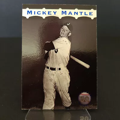 1996 Topps Stadium Club Mickey Mantle #MM1 New York Yankees HOF • $1.78