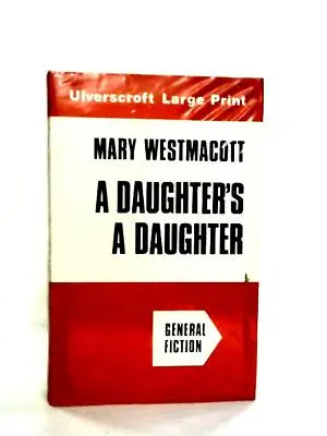 A Daughter's A Daughter (Mary Westmacott - 1978) (ID:18664) • £33