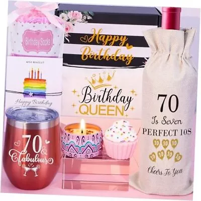 70th Birthday Gifts For Women Happy 70th Birthday Gift Ideas For 70TH Birthday • £41.59