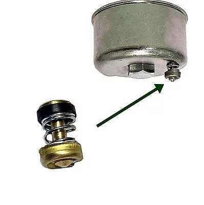 Carburettor Bowl Drain Valve & Seal Qualcast Classic 35s 43s Mower AQ148 CP10 • £5.39