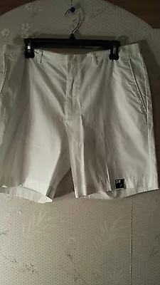 Mens J. Ferrar White Shorts Size 3438 & 42 (jc Penny's) New With Tag. • $19.99