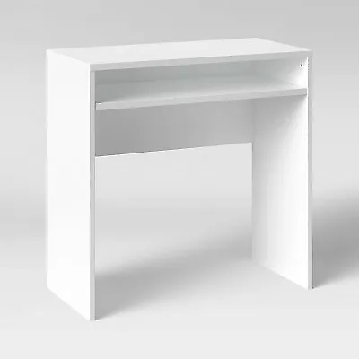 Compact Desk White - Room Essentials • $31.99