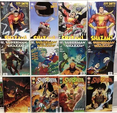 DC Comics Shazam! Complete Sets - Read Description • $39.99