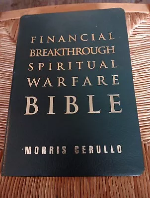 Financial Breakthrough Spiritual Warfare Bible King James Version 2008 • $59.99