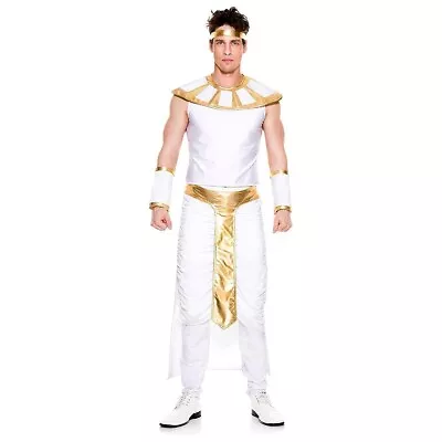 Greek God Costume Halloween Fancy Dress • $31.86