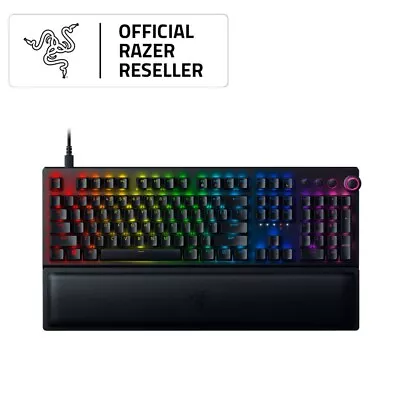 $269 • Buy Razer BlackWidow V3 Pro Mechanical Gaming Keyboard 
