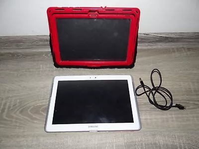 £12.99 • Buy Samsung Galaxy Tab  2 GT-P5100  Wi-Fi 16GB, 10.1in White+grip Case Cover Charger