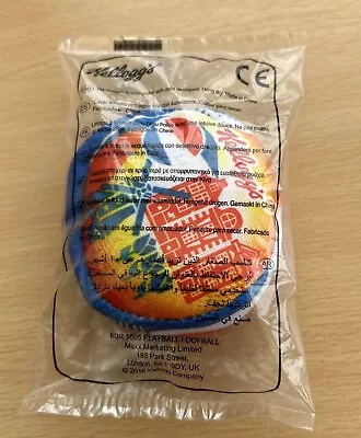 HACKY SACK Genuine Kellogg’s Juggling Bean Ball New Unopened • £6