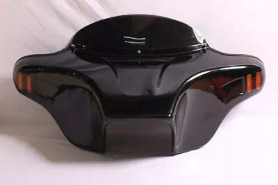 Painted Batwing Fairing Windshield 4 Honda Vtx 1800 R C S T F N 02-up 4x5  Holes • $327.28