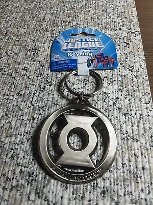 Green Lantern  Keychain Keyring Pewter Marvel Heroes NWT Quantity Wholesale • $6.95