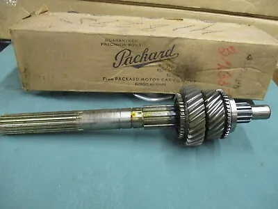 1948-50 Packard Transmission 1st & 2nd Shaft & Gear Assembly 418295 NOS • $524.99