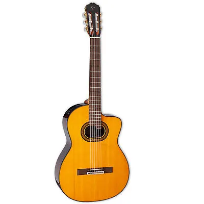 Takamine GC6CE-NAT Classical Cutaway Acoustic Electric Guitar Natural Gloss • $599.99