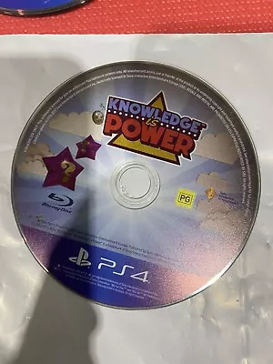 PS4 Knowledge Is Power Playstation 4 Game Playlink Disk Only • $12.99