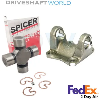 Driveshaft Flange Yoke  3-2-479 & Spicer U-Joint 5-188X Repair Kit - 1480 Series • $61.75