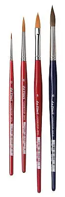 Da Vinci Watercolor Series 4230 CosmoTop Spin Paint Brush Set Synthetic Mul... • $44.82