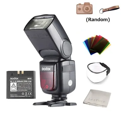 $179 • Buy Godox V860II-C V860II-N V860II-S 2.4G TTL HSS Camera Flash For Canon Nikon Sony