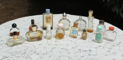 15 Vintage Miniature Perfume Cologne Bottles Heaven Scent Prince Matchabelli Mor • $24.99