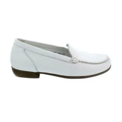 £110.39 • Buy Waldläufer Hina,Moccasin,Deerskin (Smooth Leather), White, Wide H 437502-199-1