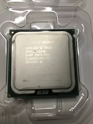 Intel Xeon X5460 SLANP 3.16 GHz Quad-Core Processor • $22