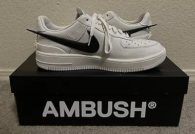 Size 10.5 - Nike Air Force 1 Low X AMBUSH Phantom Pre Own • $120