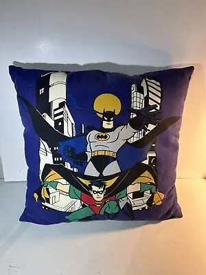 Vintage 1995 Batman DC Comics Pillow • $39.99