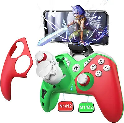 Wireless Controller Switch Pro Controller For Pc Games IOS Android Phone • $25.99