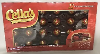 Cella's  22 Foil Wrapped Milk Chocolate Covered Cherries 11 Oz  (Liquid Center) • $14.85